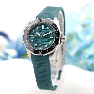 TAG HEUER �^�O�E�z�C���[ �A�N�A���[�T�[�v���t�F�b�V���i��300 cal.5 �O���[�� 8P�_�C�� 36mm WBP231G.FT6226 �t���i���i TAG HEUER �V�i���f�B�[�X �r���v ��������