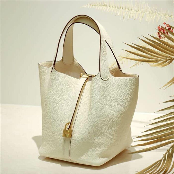 楽天市場】エルメス ピコタンロック MM トリヨン ナタ ゴールド金具 