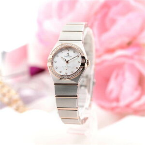 �I���K �R���X�e���[�V���� �N�I�[�c 25mm 131.25.25.60.55.001 �t���i���i OMEGA �V�i���f�B�[�X �r���v ��������