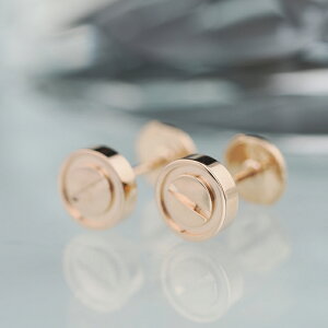 カルティエ ラブ イヤリング ピアス ピンクゴールド B8301254 CARTIER 新品イヤリング ブランドジュエリー 送料無料