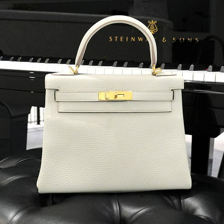 楽天市場】エルメス ケリー28 内縫い トゴ ベトン ゴールド金具 HERMES 