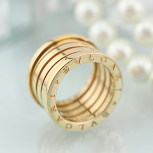 ブルガリ B.zero1 リング イエローゴールド AN858662/356356 13号 BVLGARI 新品リング ブランドジュエリー 送料無料