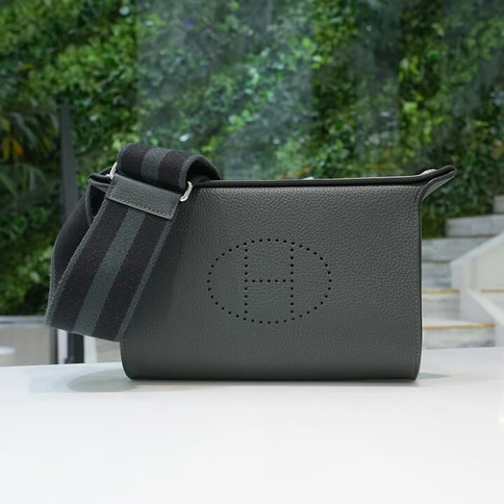 楽天市場】エルメス ヴィドポッシュ トゴ ヴェールフォンセ シルバー  