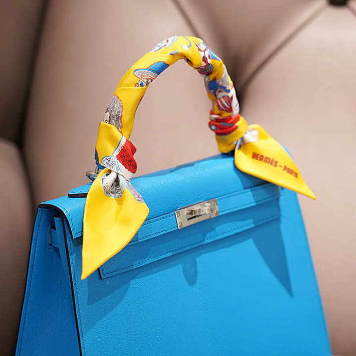 楽天市場】エルメス ツイリー シルク ドレスコード イエロー HERMES  