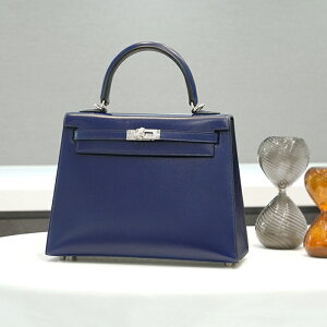 �G�����X �P���[25 �{�b�N�X�J�[�t �u���[�T�t�B�[�� �O�D�� �V���o�[���� HERMES �V�i�n���h�o�b�O �u�����h�o�b�O ��������