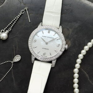 n[EBXg ~bg?iCgI[g 29mm MOP MIDAHM29WW001 tii HARRY WINSTON VifB[X rv 