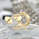 カルティエ ラブ フープ イヤリング ピアス スモールモデル イエローゴールド B8028800 CARTIER 新品イヤリング ブラ…