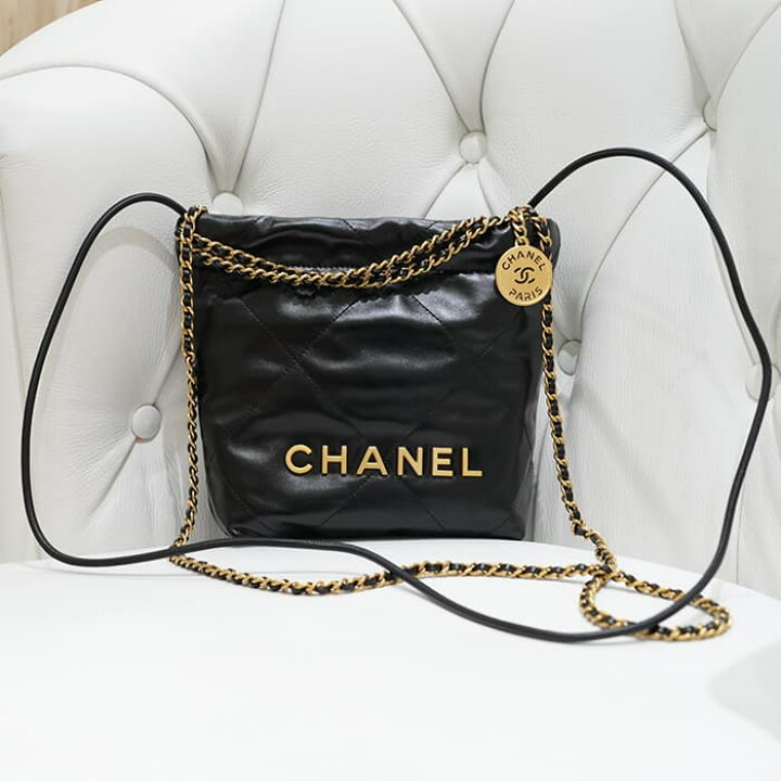 楽天市場】シャネル CHANEL22 ミニハンドバッグ AS3980 シャイニー  