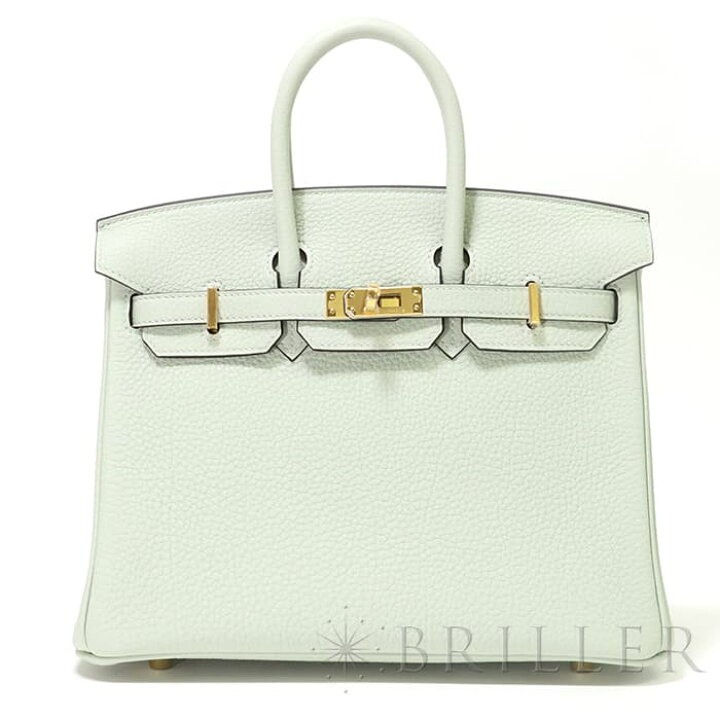 楽天市場】エルメス バーキン25 トゴ グリネヴェ ゴールド金具 HERMES 