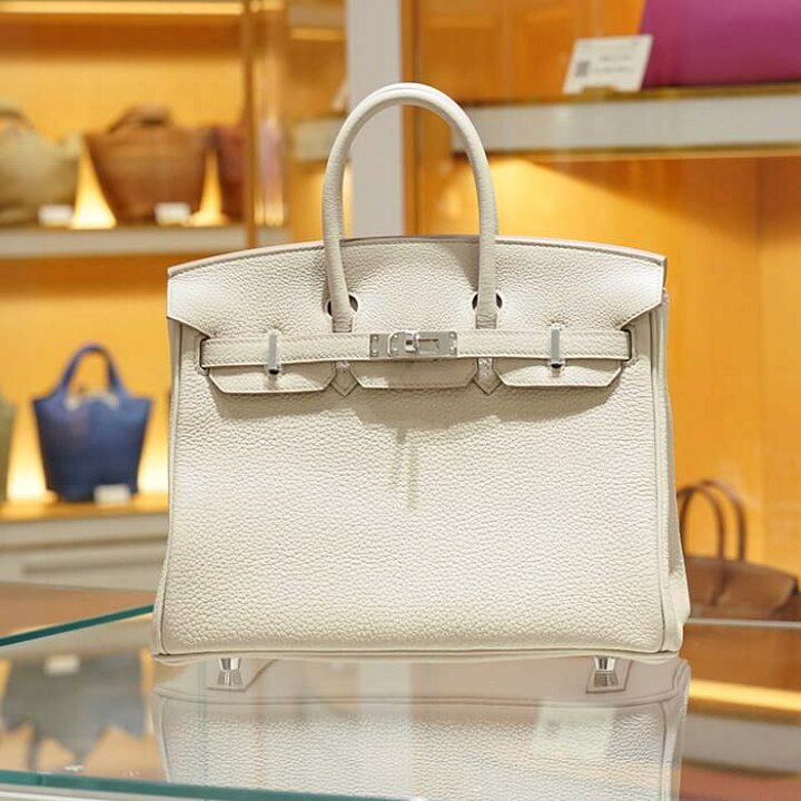 楽天市場】エルメス バーキン25 トゴ ベトン シルバー金具 HERMES 新品 