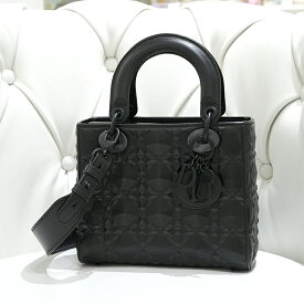【60回払いまで金利0%】クリスチャン ディオール レディディオール My ABCDior バッグ スモール カーフスキン ブラック M0538SNEA_M900 新品ハンドバッグ ブランドバッグ 送料無料