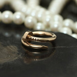 カルティエ ジュスト アン クル リング ピンクゴールド B4092550 CARTIER 新品リング ブランドジュエリー 送料無料