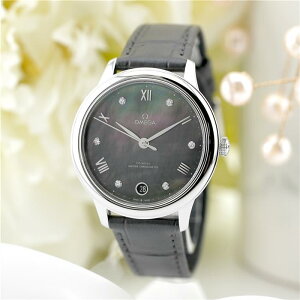 IK fEB vXe[W 34MM 434.13.34.20.57.001 tii OMEGA VifB[X rv 