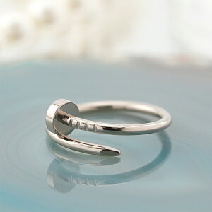 カルティエ ジュスト アン クル リング ホワイトゴールド B4226053 13号 CARTIER 新品リング ブランドジュエリー 送料無料