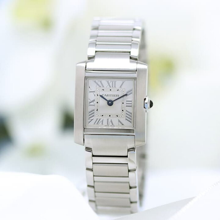 楽天市場】カルティエ タンクフランセーズ SM WSTA0065 CARTIER【2023  