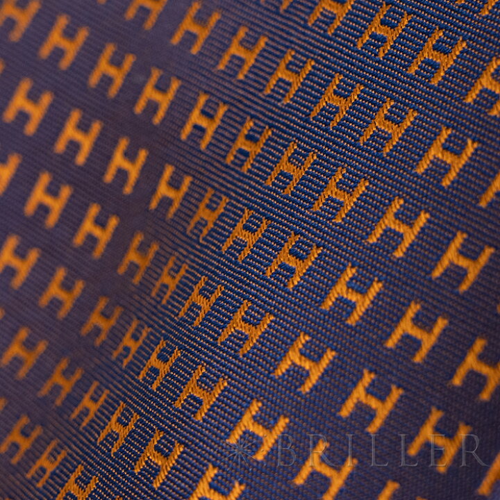 楽天市場】エルメス ネクタイ ファソネ H ヴィオレ HERMES 新品 