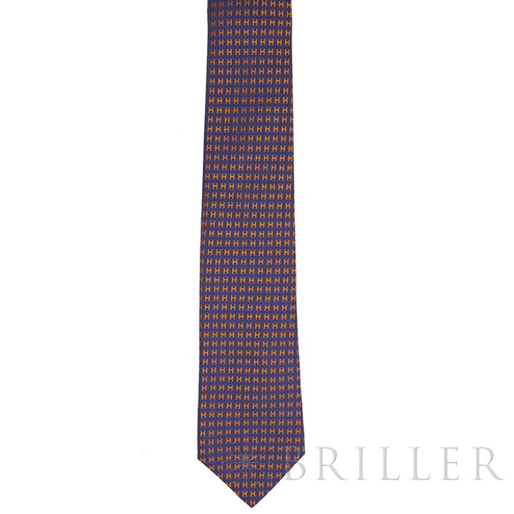 楽天市場】エルメス ネクタイ ファソネ H ヴィオレ HERMES 新品 
