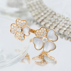 @N[tA[y RXX Ag  hA O [YS[h _Ch zCgVF VCARO55151 11 Van Cleef & Arpels ViK18 1.45ct 14g zCg}U[Iup[ WG