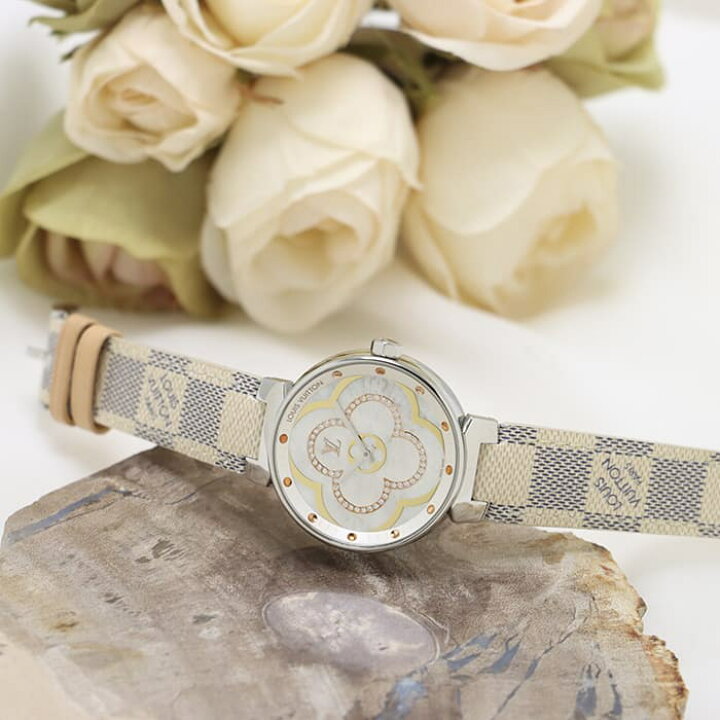 楽天市場】ルイヴィトン タンブール ムーン ディヴァイン QA019Z 付属  