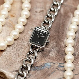【60回払いまで金利0%】シャネル プルミエール メタル チェーン H7019　付属品完品 CHANEL 新品レディース 腕時計 送料無料