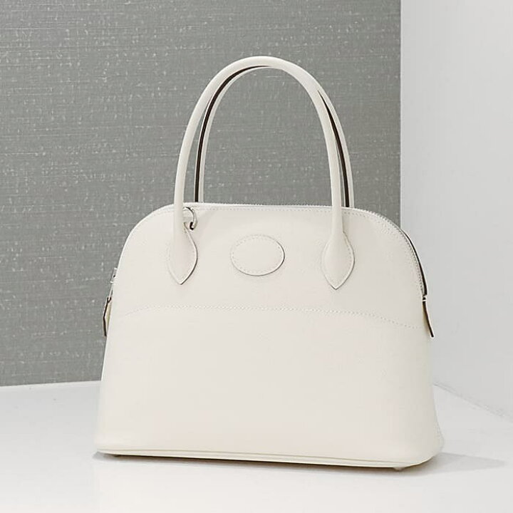 楽天市場】エルメス ボリード27 エプソン ナタ シルバー金具 HERMES  