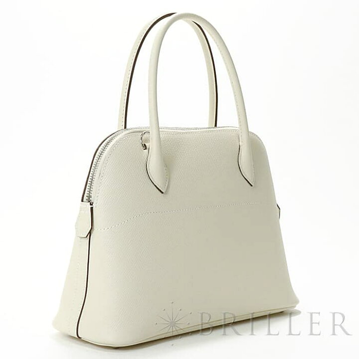 楽天市場】エルメス ボリード27 エプソン ナタ シルバー金具 HERMES  