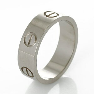 カルティエ ラブリング B4084751 ホワイトゴールド CARTIER CARTIER 新品リング ブランドジュエリー 送料無料