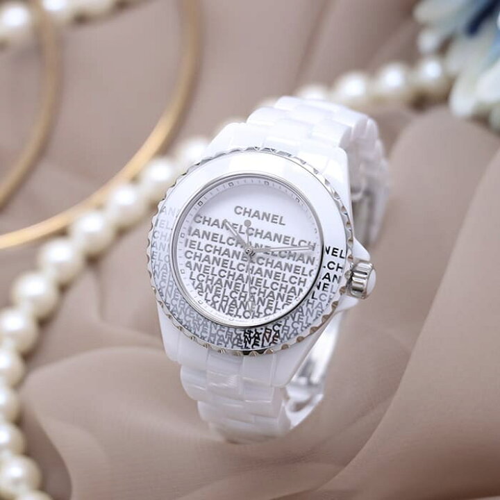 楽天市場】シャネル J12 ウォンテッド ドゥ シャネル 33mm H7419