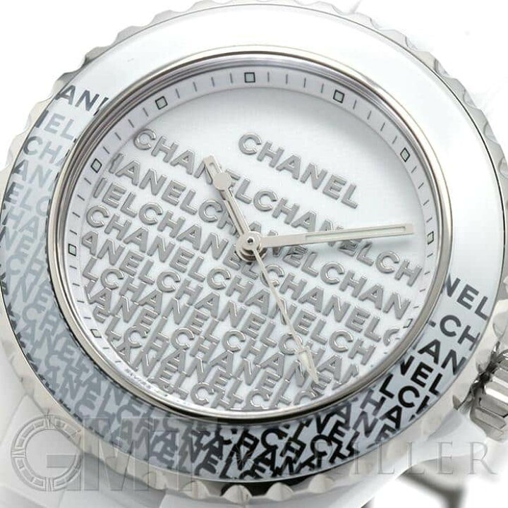 楽天市場】シャネル J12 ウォンテッド ドゥ シャネル 33mm H7419  