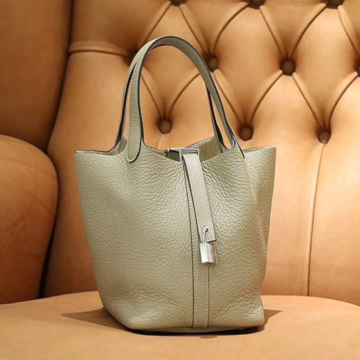 楽天市場】エルメス ピコタンロックPM トリヨン トレンチ シルバー金具  