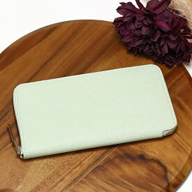 エルメス アザップ シルクインロング エプソン ヴェールフィズ/カシス HERMES HERMES 新品レディース ブランド小物 送料無料