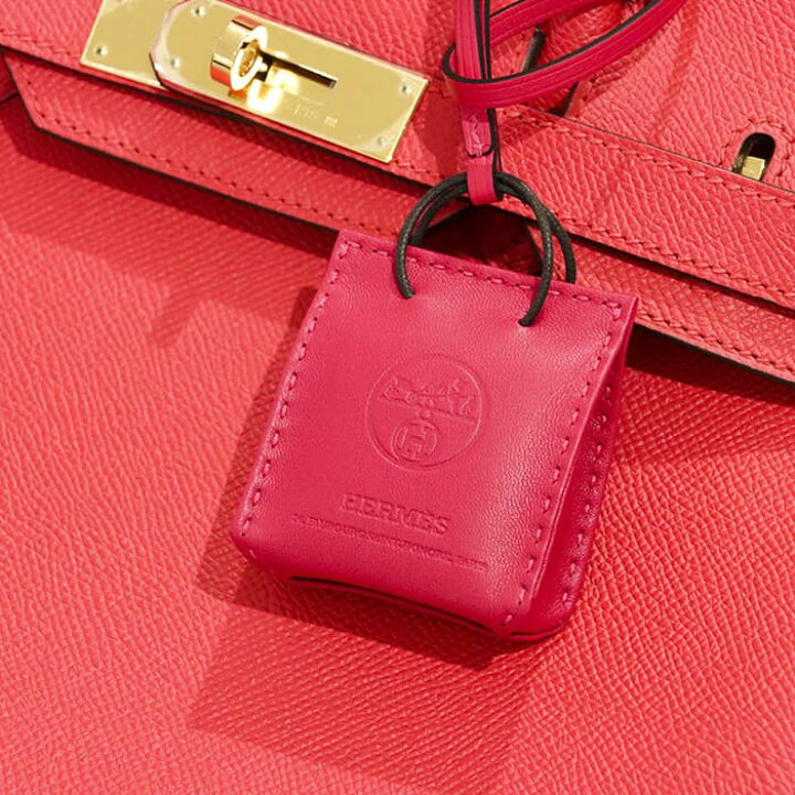 楽天市場】エルメス サックオランジュチャーム ローズメキシコ HERMES 