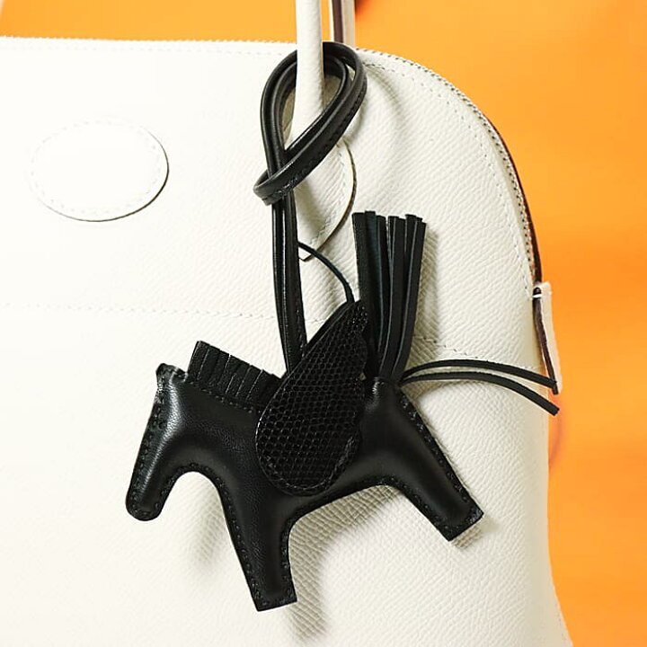 楽天市場】エルメス バッグチャーム ロデオ ペガサスPM タッチ  