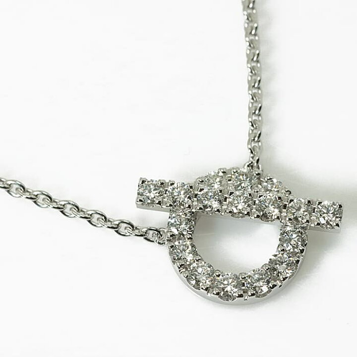 楽天市場】エルメス フィネス ネックレス ホワイトゴールド 4HER13  