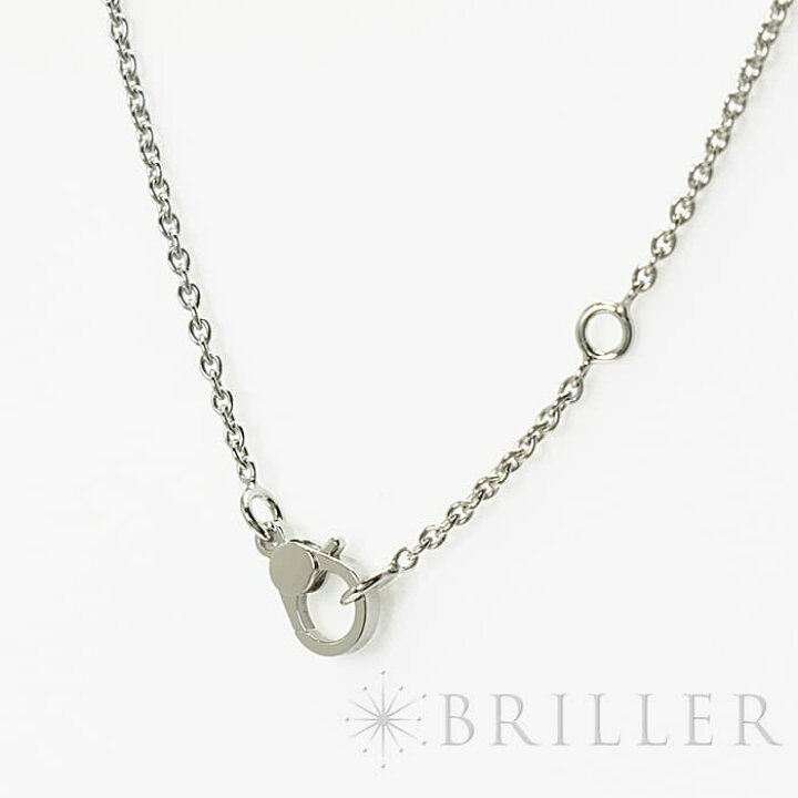 楽天市場】エルメス フィネス ネックレス ホワイトゴールド 4HER13  