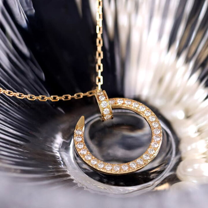 楽天市場】カルティエ ジュストアンクル ネックレス B7224511 CARTIER 