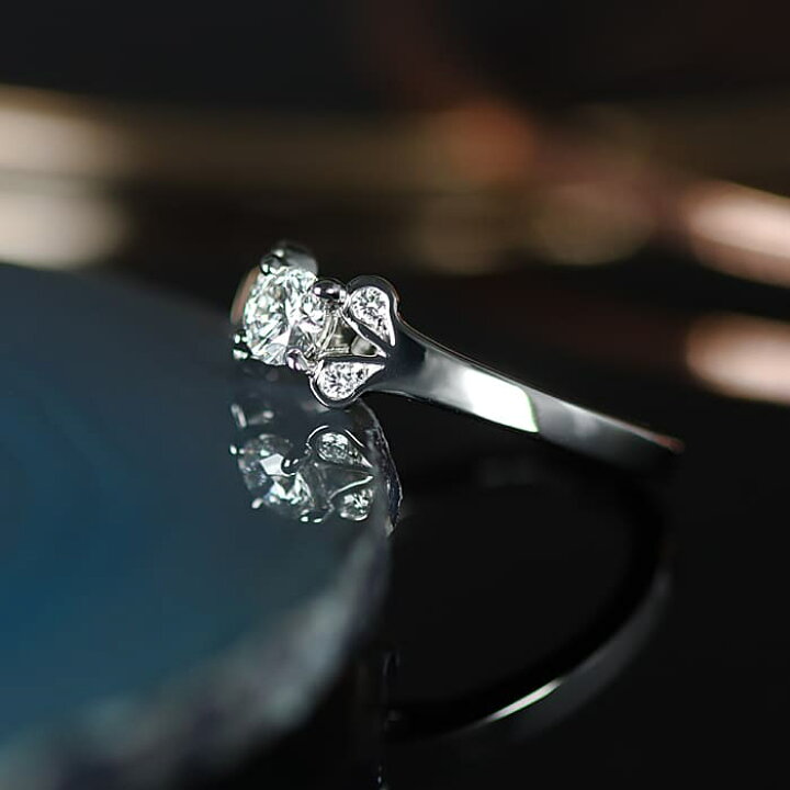 楽天市場】カルティエ バレリーナ リング プラチナ ダイアモンド  