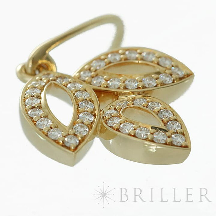 楽天市場】ハリーウィンストン リリークラスター ピアス イエロー  