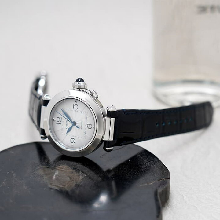 楽天市場】カルティエ パシャ ドゥ カルティエ 35mm WSPA0012 CARTIER  