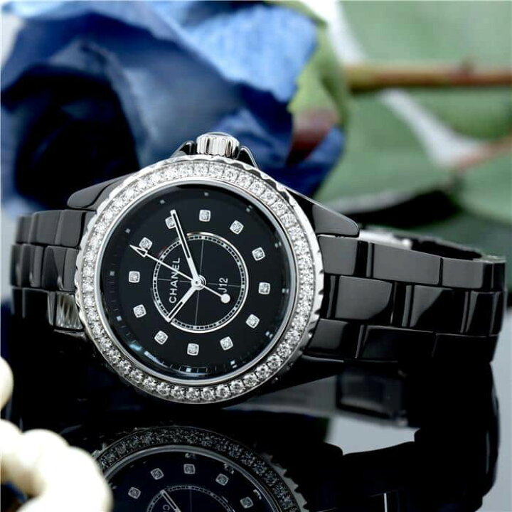 楽天市場】シャネル J12 ブラックセラミック H6419 CHANEL 新品 