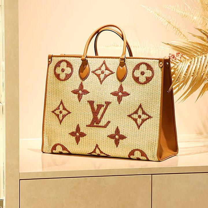楽天市場】ルイヴィトン オンザゴー GM LOUIS VUITTON 新品レディース 