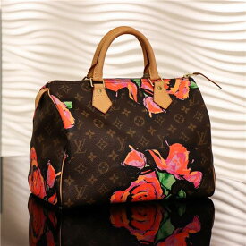 ルイヴィトン ローズスピーディー30 ローズモノグラム LOUIS VUITTON 中古ハンドバッグ ブランドバッグ 送料無料