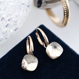 ポメラート ヌードイヤリング プチ ホワイトトパーズ POB2010_O6000_000TB POMELLATO 新品イヤリング ブランドジュエリー 送料無料