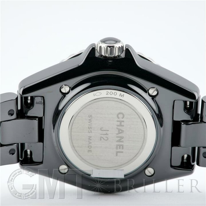楽天市場】シャネル J12 ブラックセラミック 33mm H5701 CHANEL 新品  