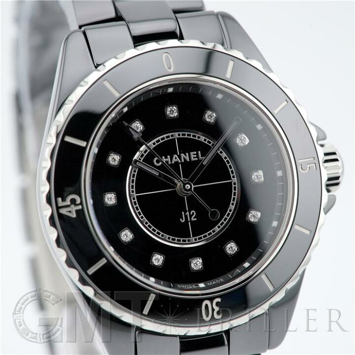 楽天市場】シャネル J12 ブラックセラミック 33mm H5701 CHANEL 新品  