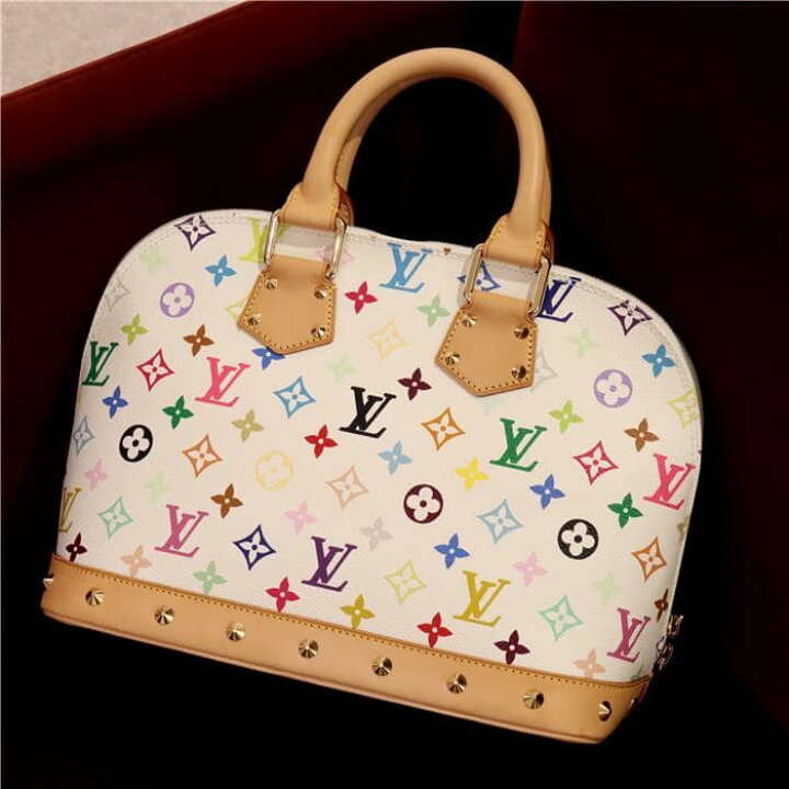 LOUIS VUITTON ルイヴィトン モノグラムマルチ アルマ ハンドバッグ  