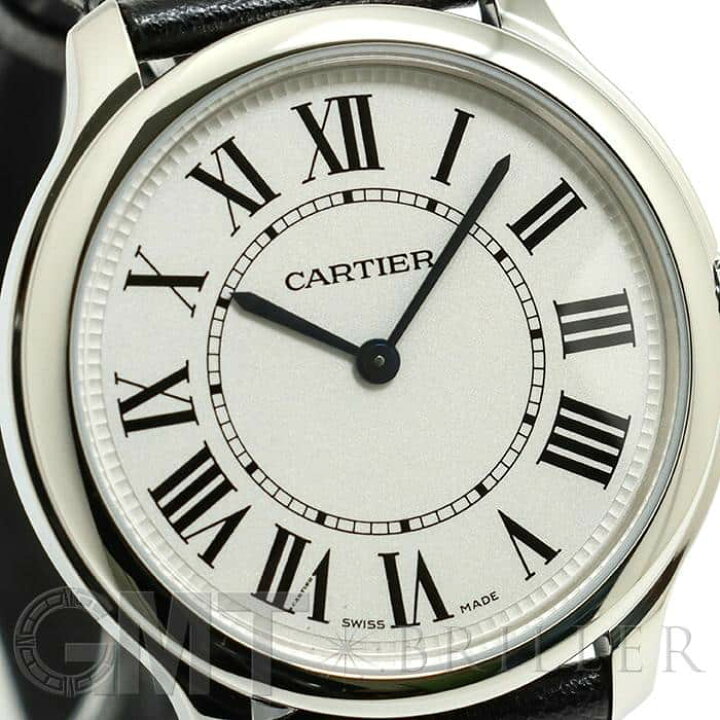 楽天市場】カルティエ ロンド マスト ドゥ カルティエ 36mm WSRN0031  