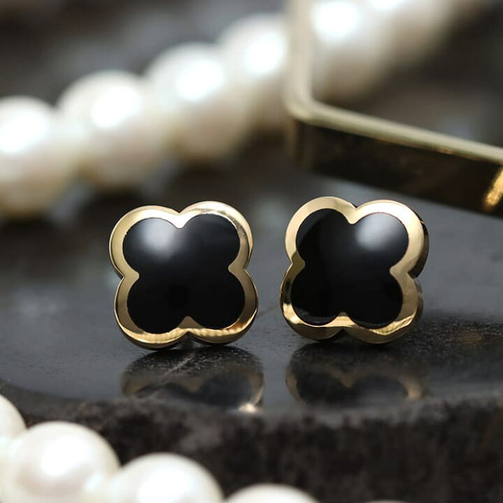 楽天市場】ヴァン クリーフ&アーペル ピュアアルハンブラ ピアス  