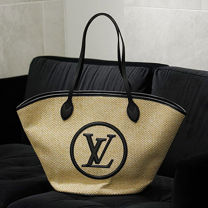 楽天市場】ルイヴィトン サンジャック ニットラフィアノワール M59808  