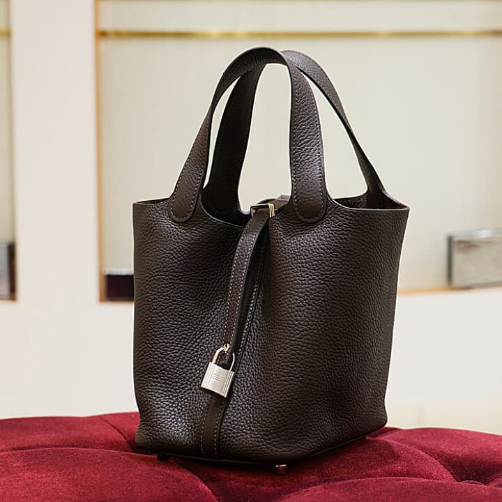 楽天市場】 HERMES ピコタンロックPM マカサー シルバー金具 新品 